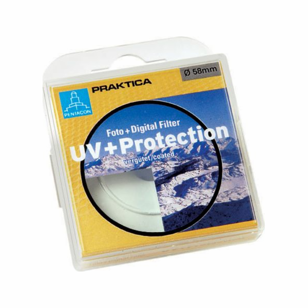 Schneider Filter Praktica UV filtr 55mm