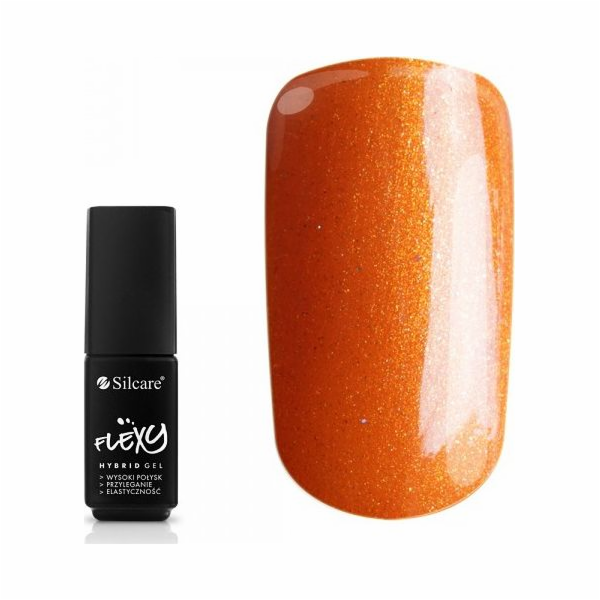 Silcare Hybrid lak na nehty Flexy Hybrid Gel 23 4,5g