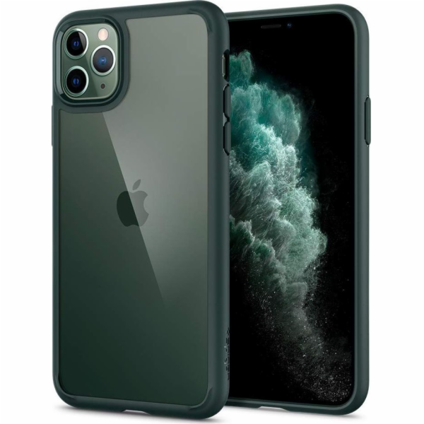 Spigen Ultra Hybrid IPHONE 11 PRO PŮLNOČNÍ ZELENÝ
