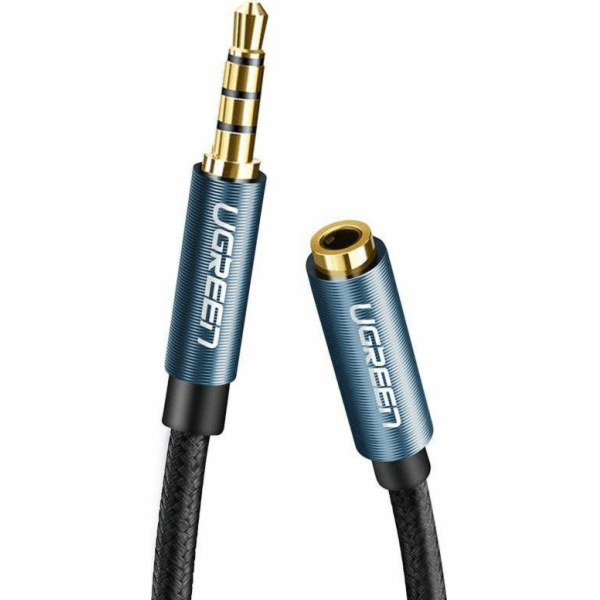 Kabel Ugreen Jack 3,5mm - Jack 3,5mm 1m modrý (UGR642BLU)