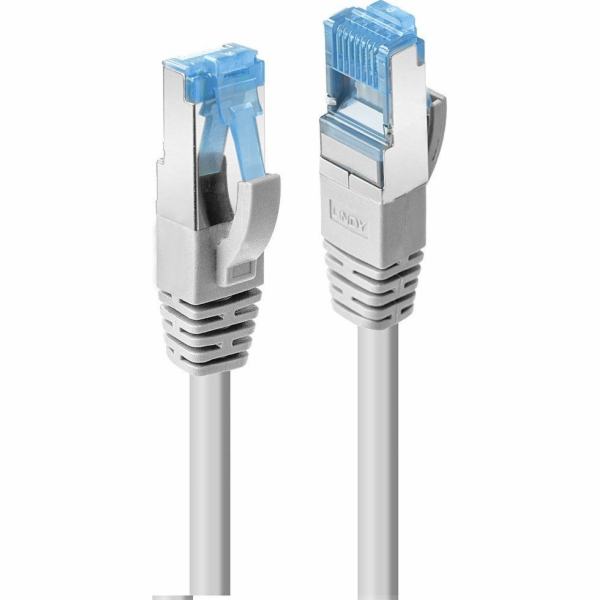 Lindy Patchkabel Cat6A S/FTP PIMF LSOH šedá 10m (47138)