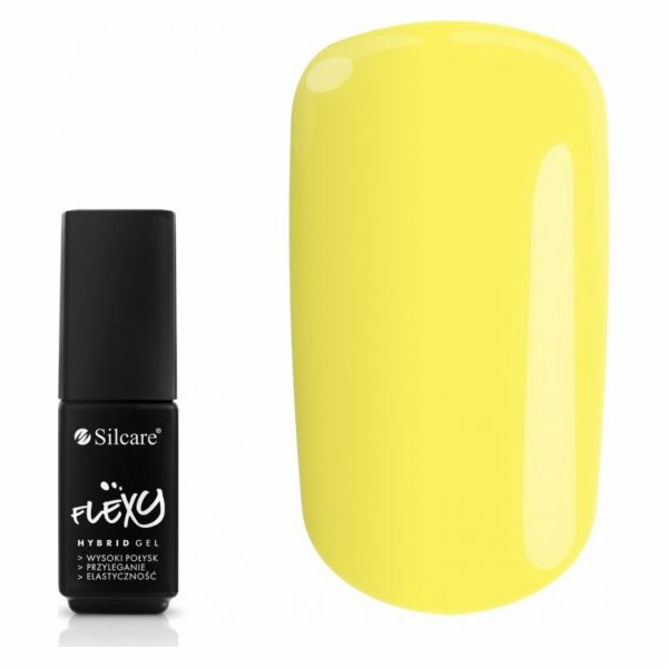 Silcare Hybrid lak na nehty Flexy Hybrid Gel 02 4,5g