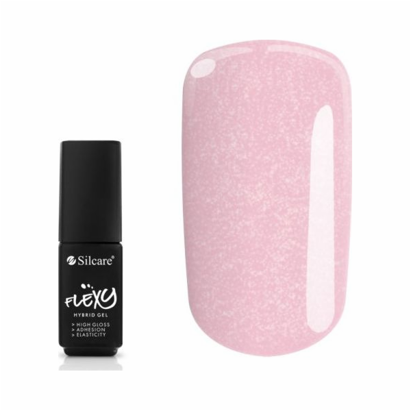 Silcare Hybrid lak na nehty Flexy Hybrid Gel 166 4,5g