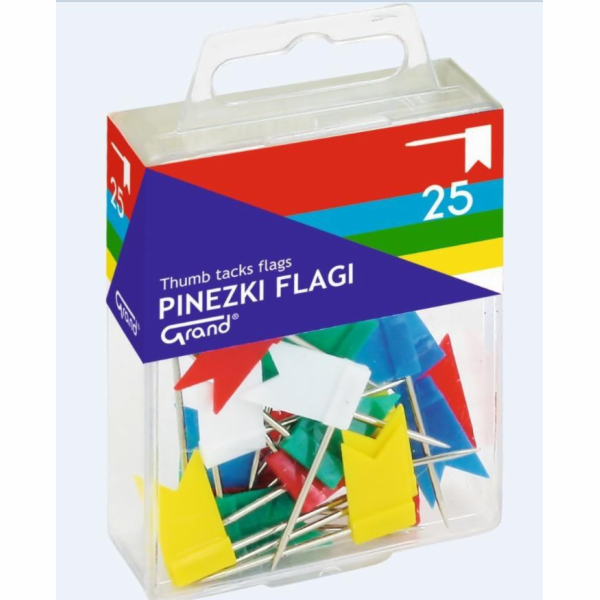 Grand Pin Flag (197811)