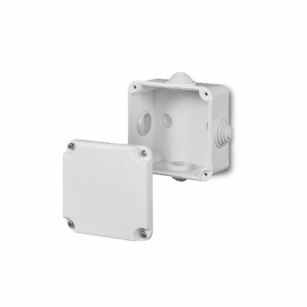 Elektro-Plast Prázdná krabice na omítku se svorkami IP55 ...