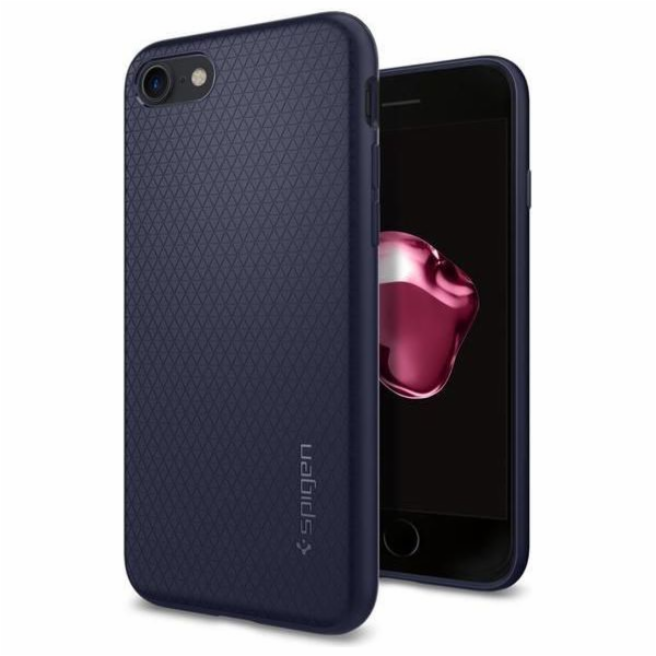 Pouzdro Spigen Liquid Air Midnight Blue na iPhone 7