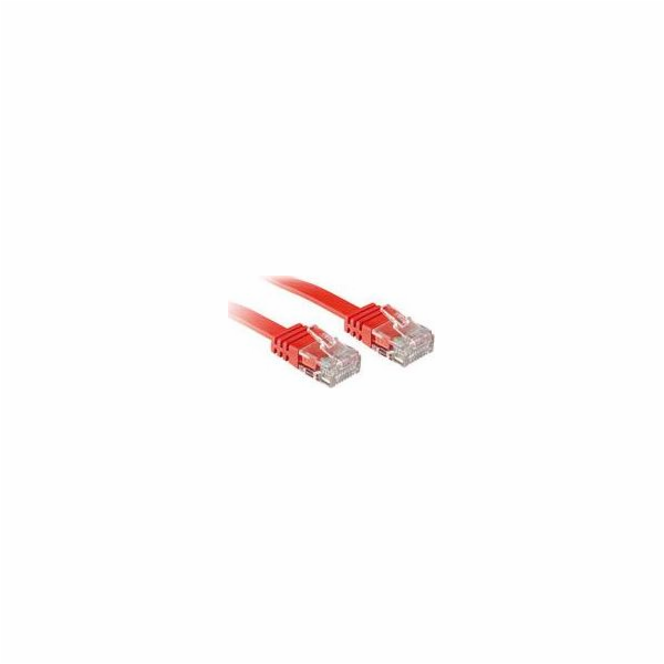 Patchkabel Lindy - RJ-45 - 1,0 m - nestíněný - CAT 6 - ko...