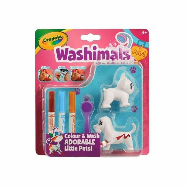 Crayola Washimals - Psi. Sada kreativ (298718)