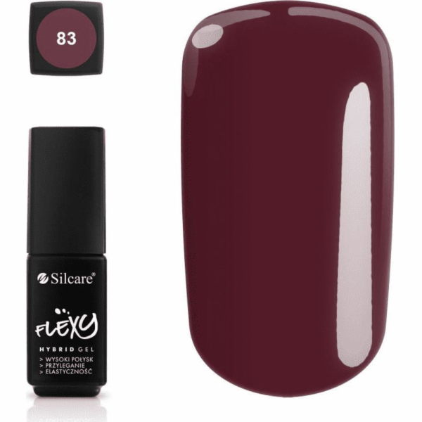 Silcare Hybrid lak na nehty Flexy Hybrid Gel 83 4,5g