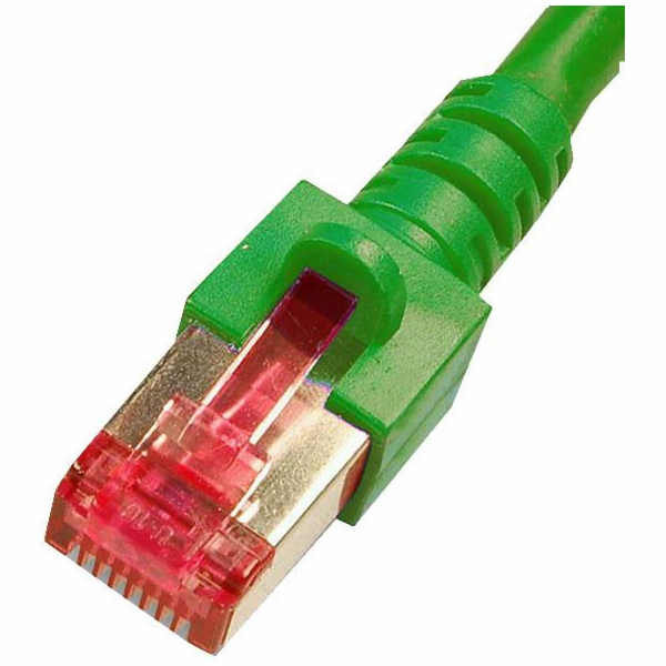 Patchcord EFB CAT 6 SSTP zelený 2m (K5514.2)