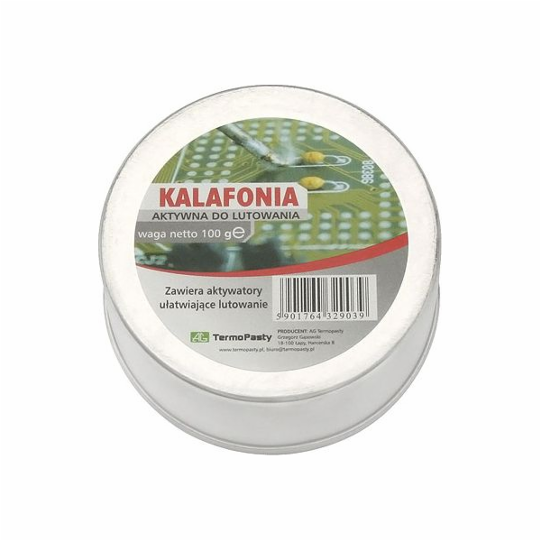 AG TermoPasty Aktivovaná kalafuna pro pájení 100g (AGT-035)