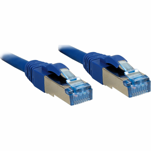 Lindy Lindy Patchkabel Cat6A S/FTP PIMF LSOH modrá 5,00m