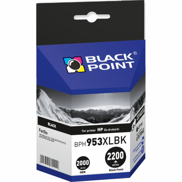 Inkoust Black Point BPH953XLBK Ink (černý)