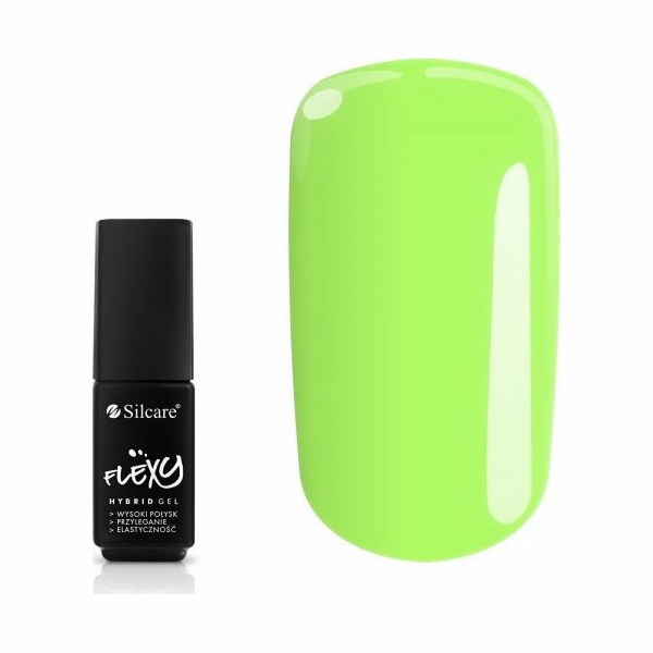 Silcare Hybrid lak na nehty Flexy Hybrid Gel 93 4,5g