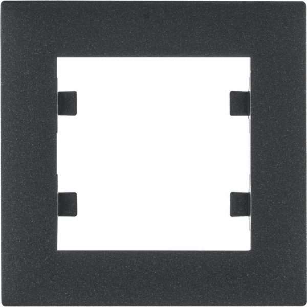 Hager Lumina intenzivní rám 1-gang černý (WL5513)