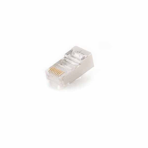 Zástrčka Gembird RJ45, FTP - stíněná, kat. 6, 8P8C (50 ks...