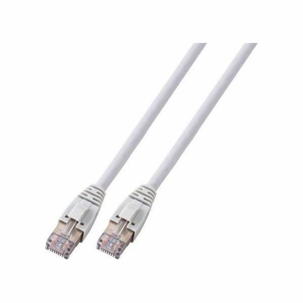 Patchkabel EFB RJ45 U/UTP, Cat.6, LSZH, CCA, 1m, šedý (K8...