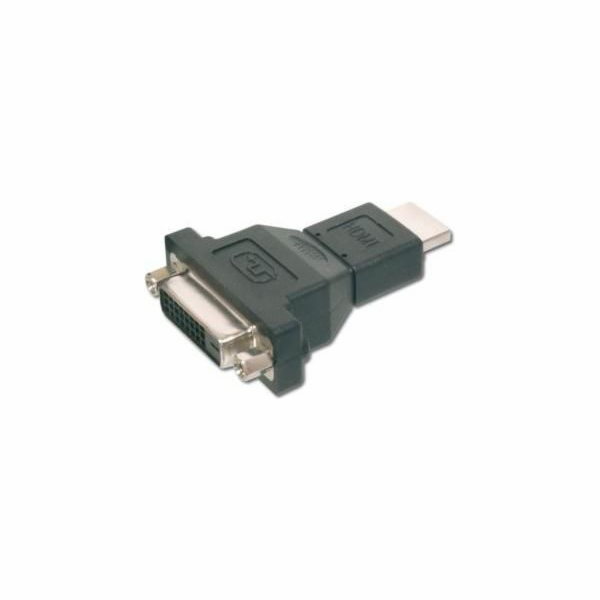 Dobré připojení HDMI - DVI-I AV adaptér černý (HDMI-AD18)