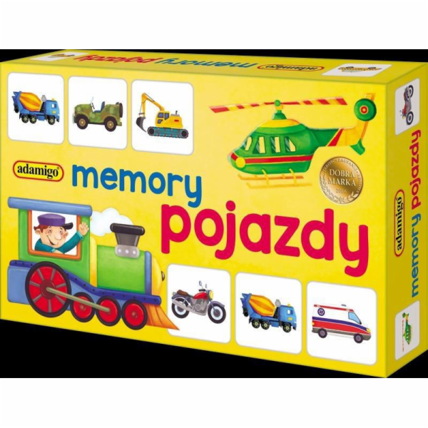 Adamigo Memory mini - Vozidla