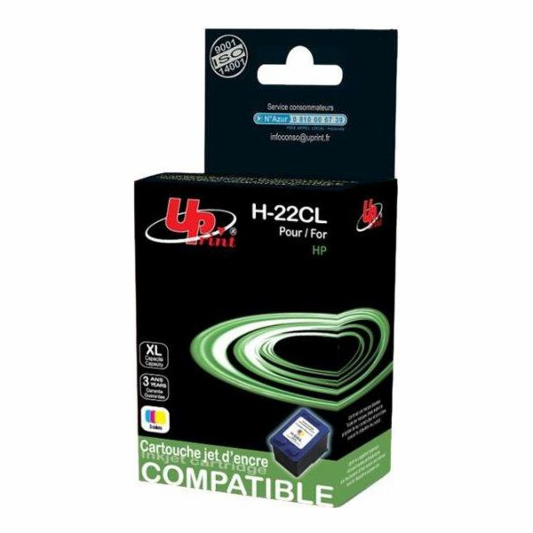 Inkoust UPrint H-22CL / C9352AE (barevný)