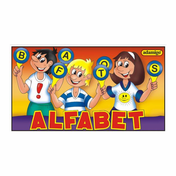 Adamigo Alphabet Game (3013)