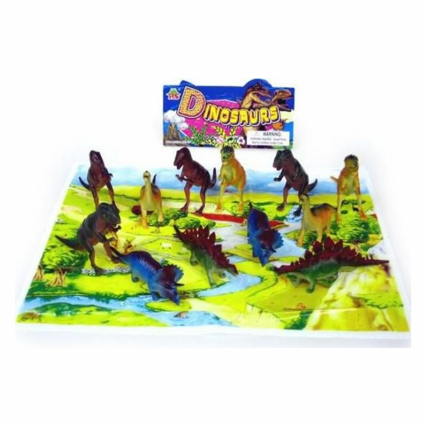 Figurka dinosaurů hroch 12 ks (HHS038)
