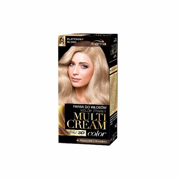Joanna Multi Cream Color Paint č. 32 Platinová blond