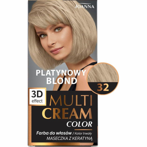 Joanna Multi Cream Color Paint č. 32 Platinová blond