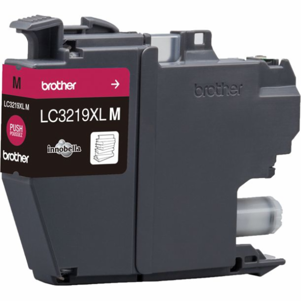 Originální inkoust Brother LC-3219XLM, purpurový
