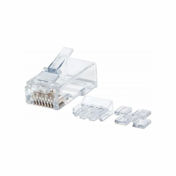 Intellinet Network Solutions zástrčka RJ45, Cat6A, UTP, 3...