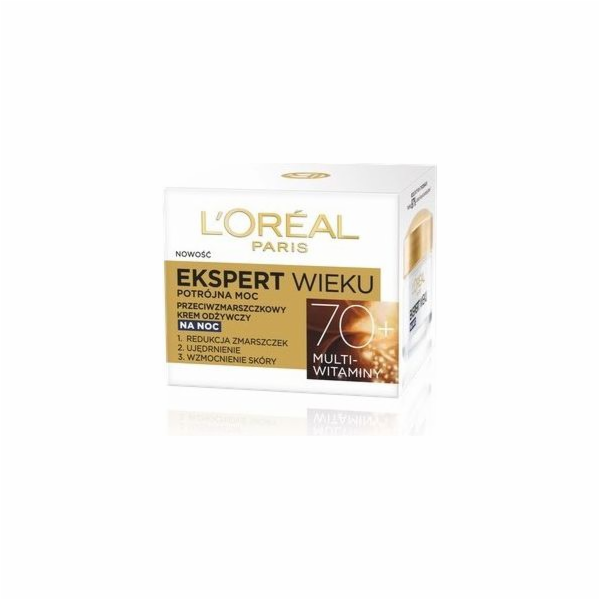 L Oreal Paris Age Expert 70+ noční krém 50 ml