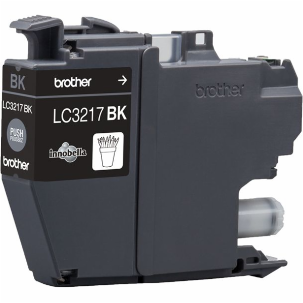 Originální inkoust Brother LC-3217BK, černý