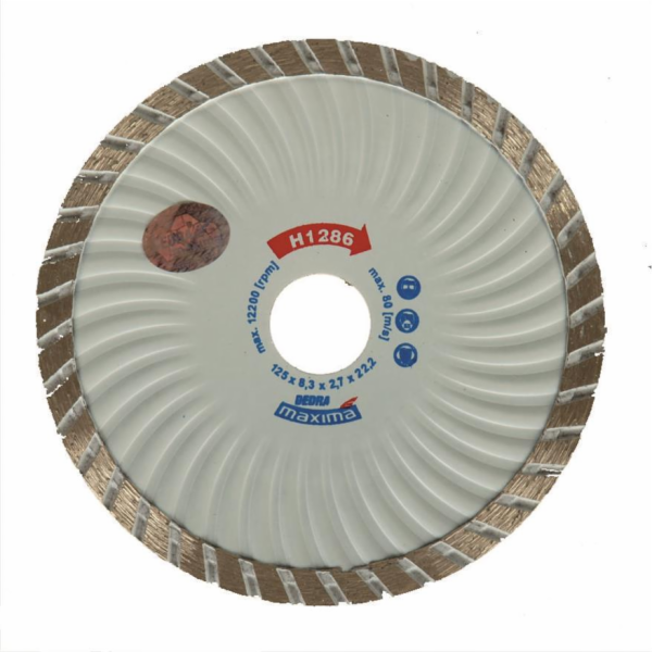 Dedra Diamond kotouč MAXIMA super turbo 180/22,2mm - H1288