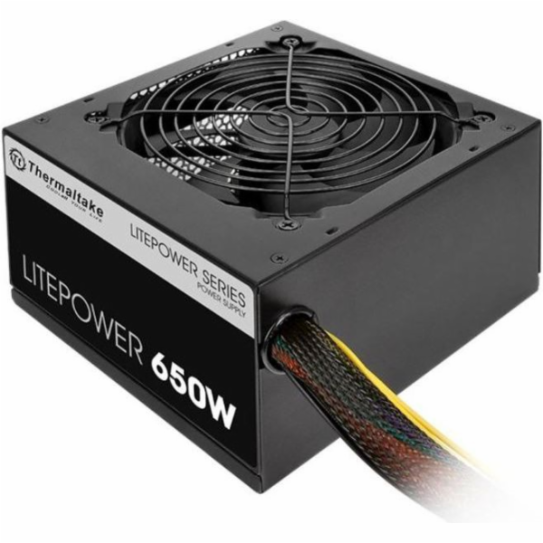 Thermaltake Litepower II Black 650W napájecí zdroj (PS-LT...