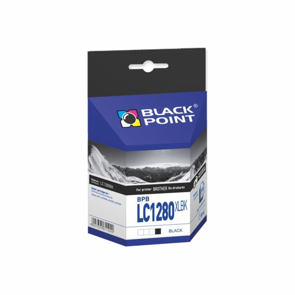 Inkoust Black Point BPBLC1280XLBK / LC1280BK (černý)