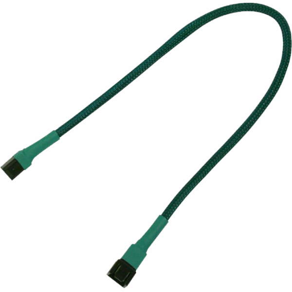 Nanoxia 3-pin - 3-pin, 0,3 m, zelená (900500000)