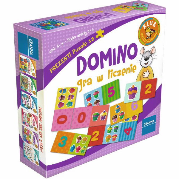 Hra Granna GRANNA Domino - 00250