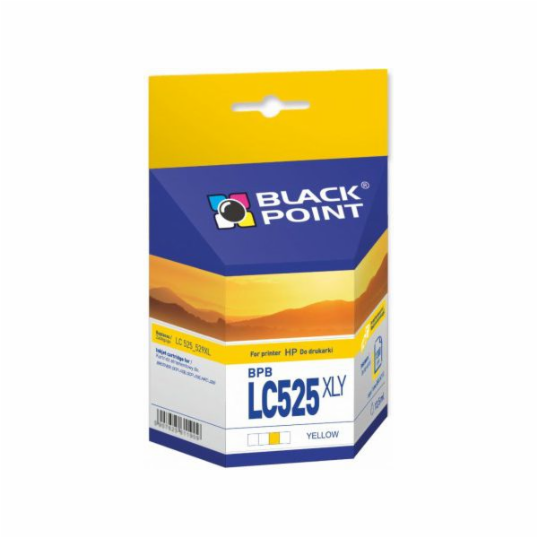 Inkoust Black Point BPBLC525XLY / LC-525XLY (žlutý)