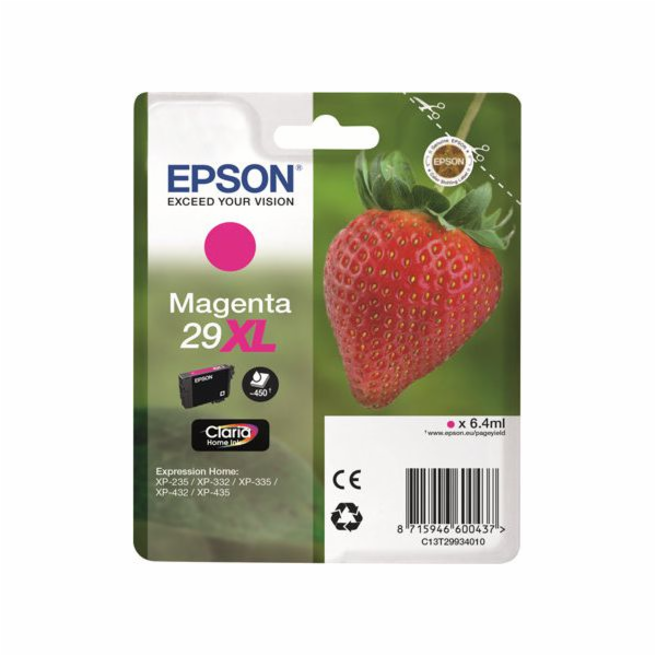 Epson inkoust Claria Home SP 29XL (purpurový)