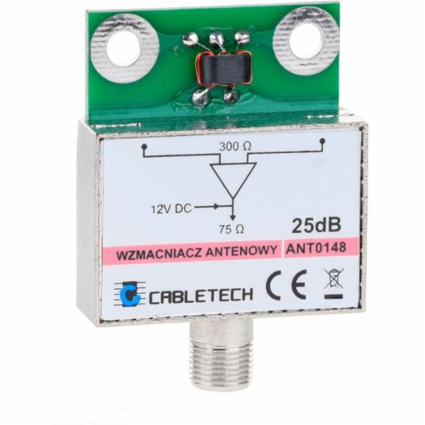 Ant zesilovač LNA-169 stíněný 25dB (ANT0148)