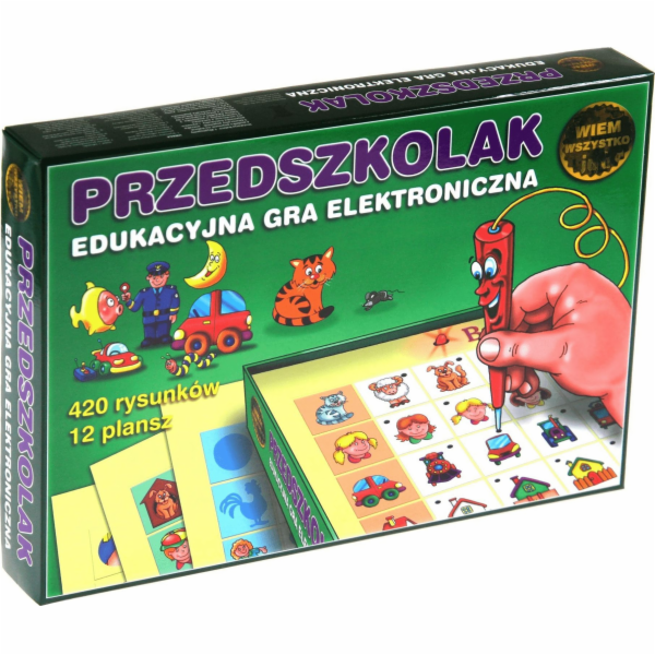 Elektronická hra Jawa pro předškoláky