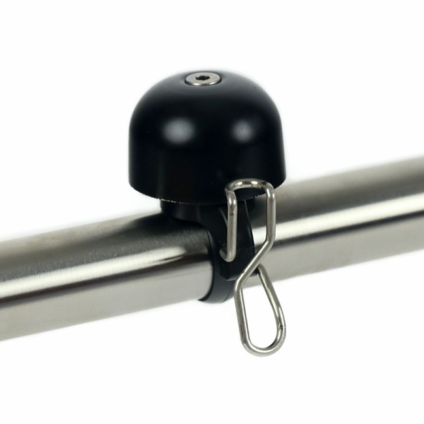 Zvonek na kolo Widek PAPERCLIP MINI černý (WDK-004274)