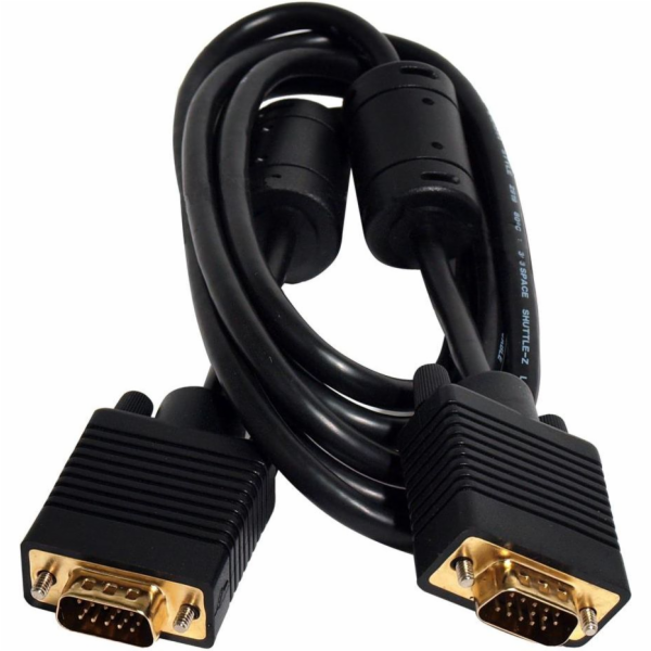 Art D-Sub (VGA) - D-Sub (VGA) kabel 3m černý (KABSVGA M/M...