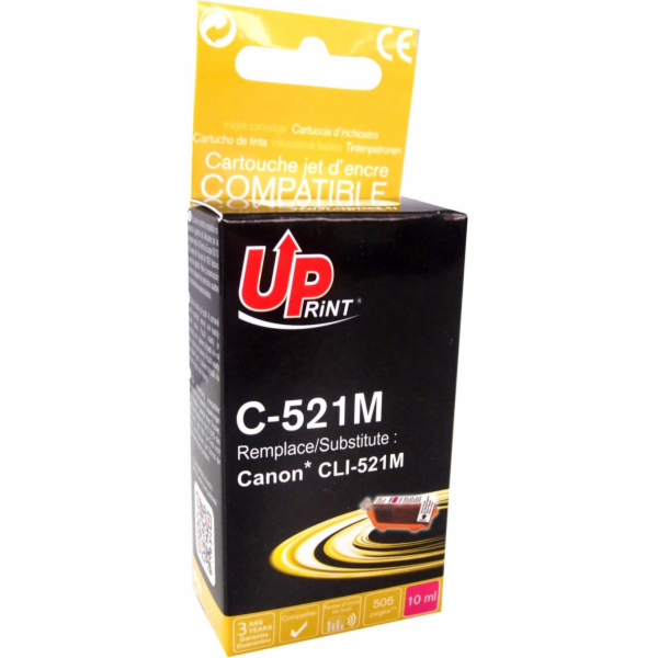 Inkoust UPrint C-521M / CLI521M (purpurový)