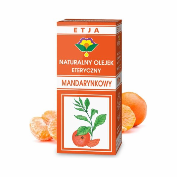 Etja mandarinkový esenciální olej, 10 ml