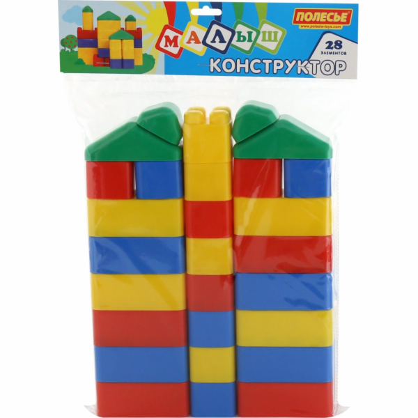 Polesie Klocki Mauch 28 ks. (61782)