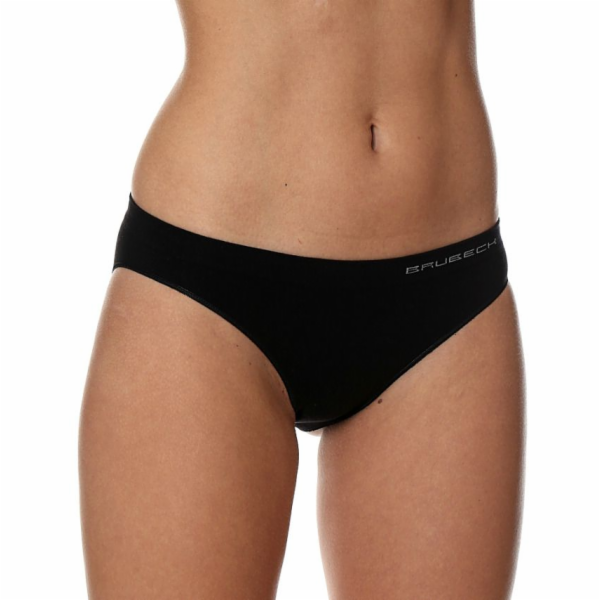 Dámské bikinové kalhotky Brubeck Comfort Cotton, černé, v...