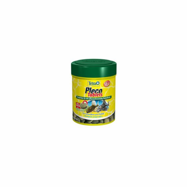 Tablety Tetra Pleco 58 Tab.