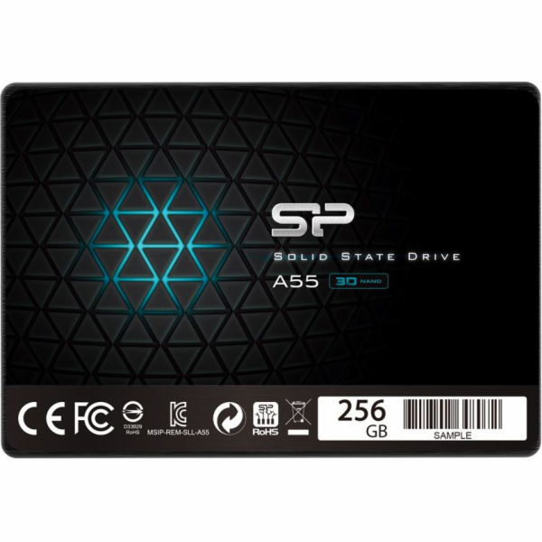 Silicon Power ACE A55 SSD (hromadný) 256 GB 2.5 SATA III ...