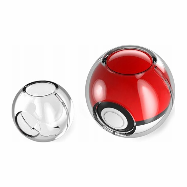Mimd Clear pouzdro pro Pokeball Nintendo Switch bezbarvé